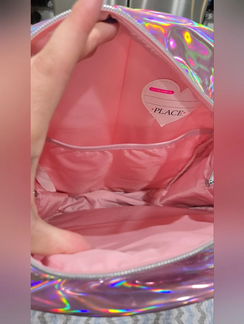 The Children's Place LOVE Backpack – EUC